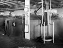 Fermenting room, showing fittings on fermenters