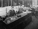Chemists, Distillation Routine Laboratory