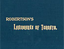 ROBERTSON'S Landmarks of Toronto