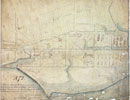 1830 Plan of lots east of Town of York