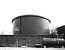 Building 9, Molasses tank