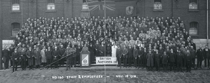BA staff 1918