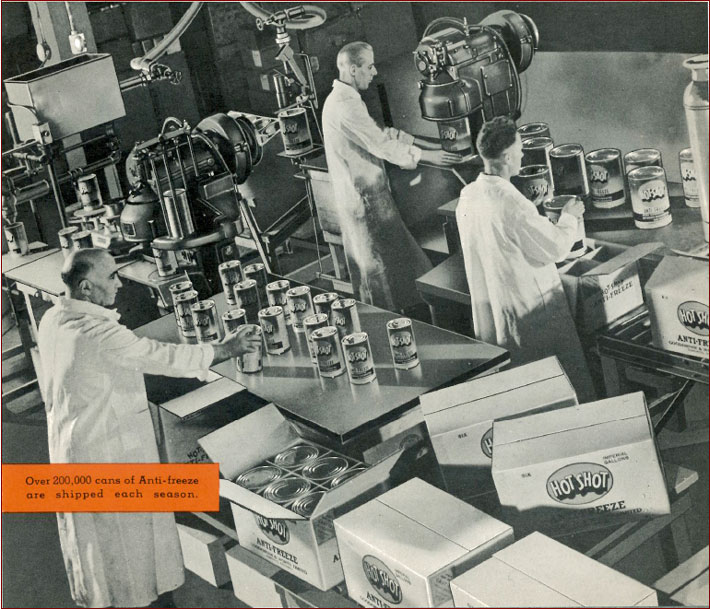 Bottling Line 1937