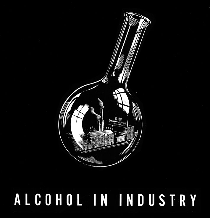 Alcoholin Industry 1938