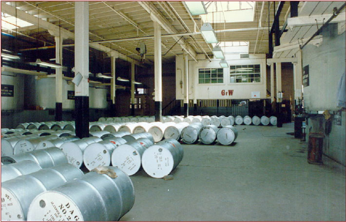 Denaturing room 1980