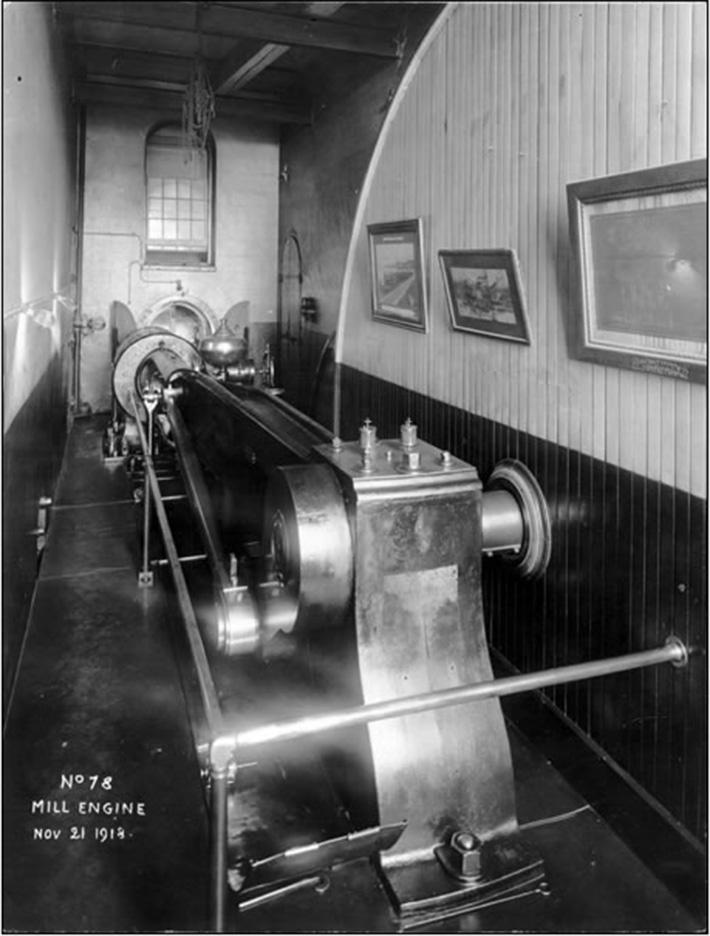 Engine Room 1918