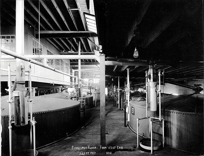 Fermenting Floor 1917