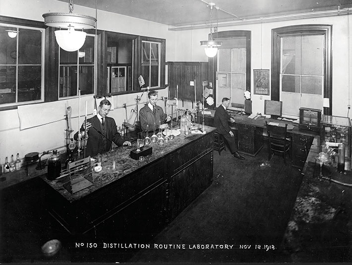 Laboratory 1918