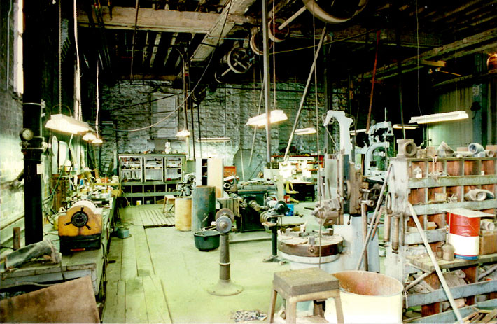 Machine Shop 1980