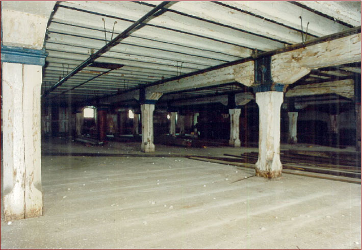 Malting Floor 1986