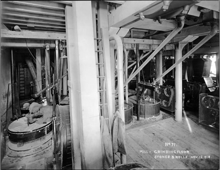 Mill Grinding 1918