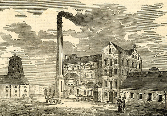 N Side of Stone Distillery 1863