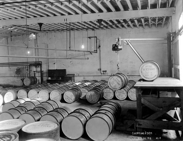 Shipping Room 1916