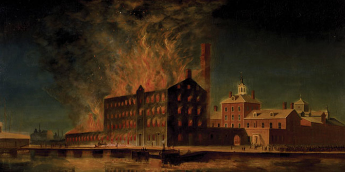 Great Fire 1869